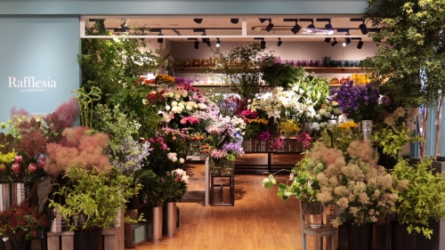 生花専門店ラフレシアショップスタッフ募集！